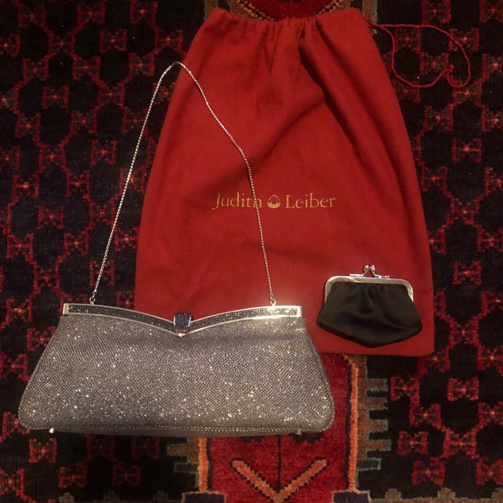 JUDITH LEIBER Minaudiere Evening Bag/Clutch